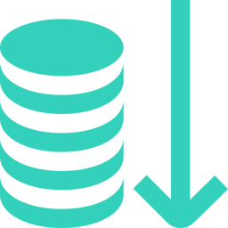 Cost-effective-solution-icon